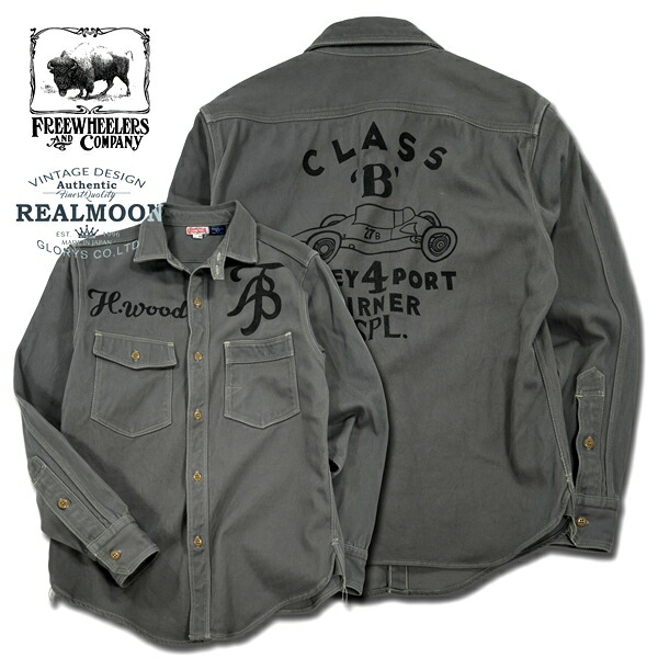 楽天市場】フリーホイーラーズ（サイズ（S/M/L）L）（カジュアルシャツ