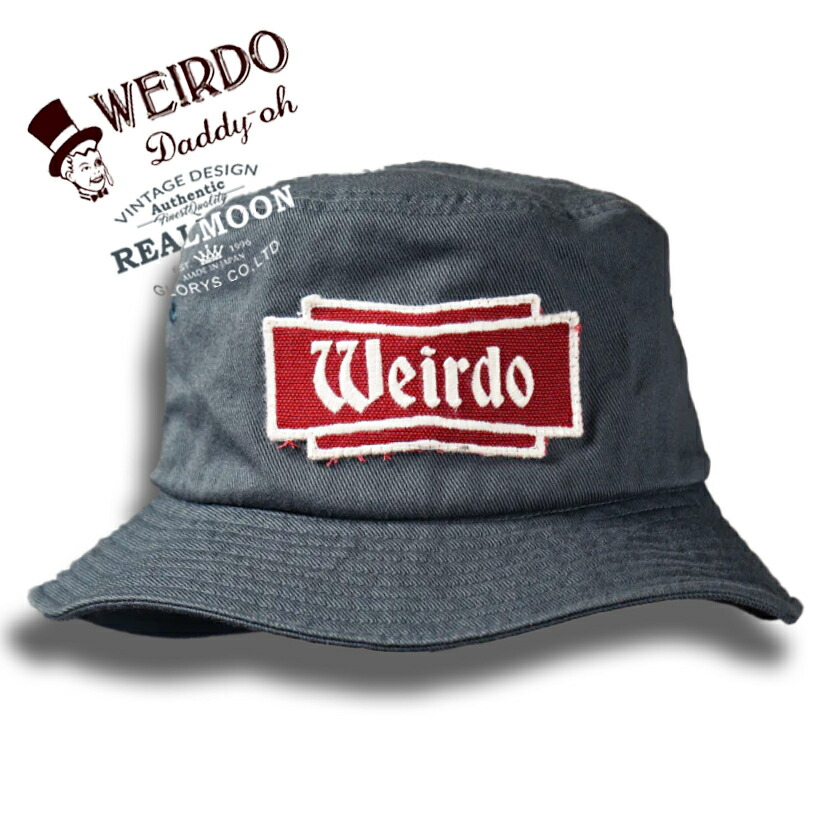 楽天市場】WEIRDO バケットハット No.WRD24AWG04 