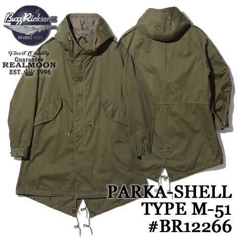 楽天市場】BUZZ RICKSON'S Type M-51 No.BR12266 