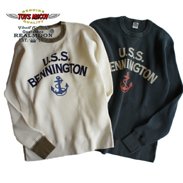 楽天市場】TOYS McCOY トイズマッコイビッグワッフルTシャツ