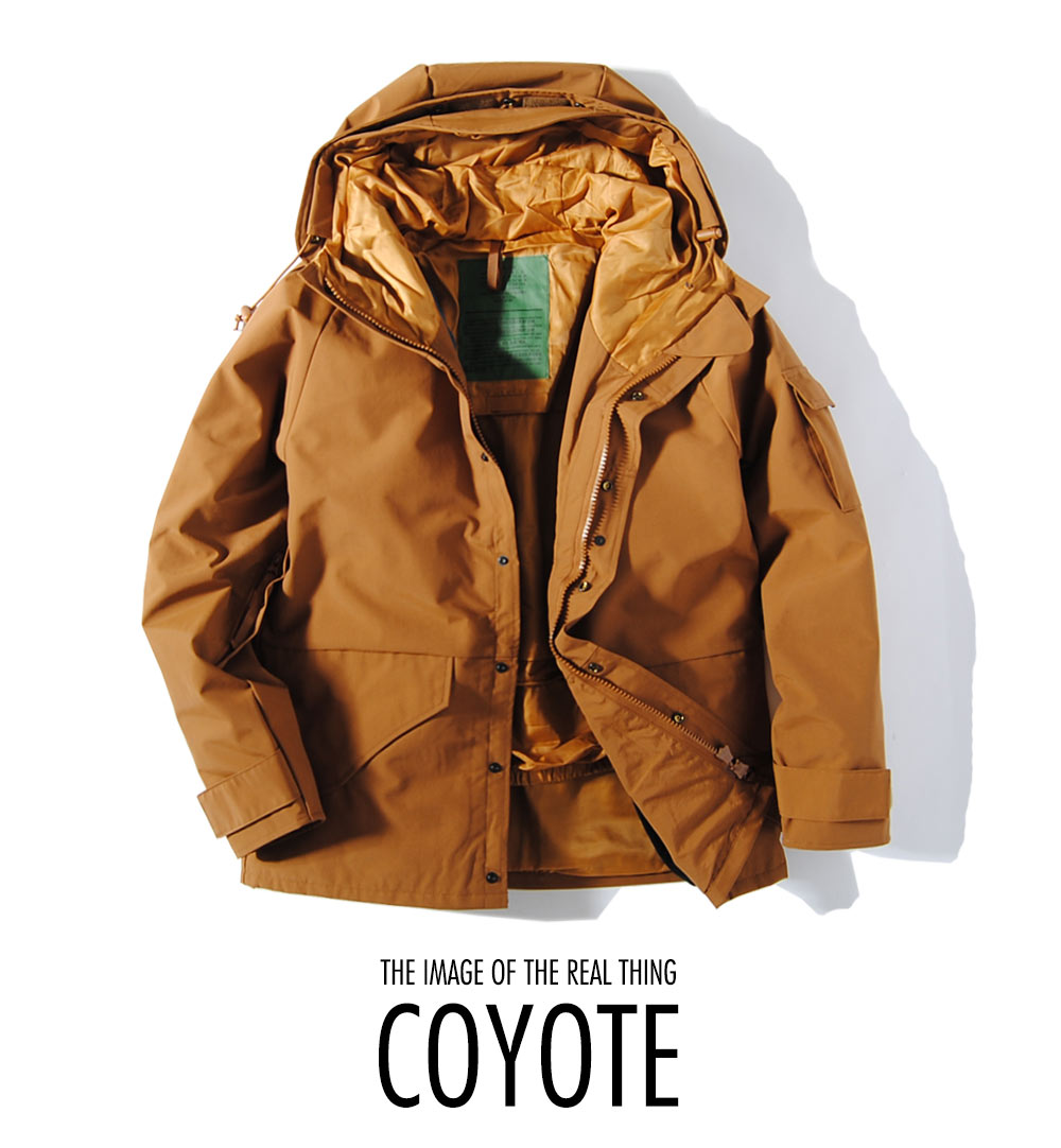 楽天市場】HOUSTON ヒューストン 米軍 ECWCS PARKA Gen1型 エク