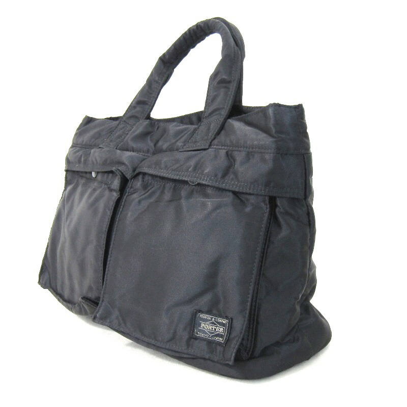 楽天市場】【中古】PORTER ポーター トートバッグ 622-06995 タンカー