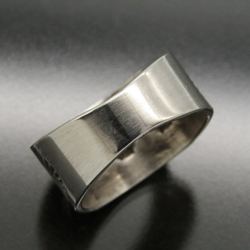 楽天市場】【中古】美品 Edison Sandy Smith ナバホ族 リング 3連