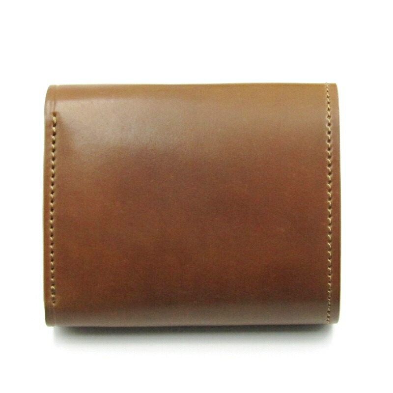 楽天市場】【中古】美品 LAST CROPS ラストクロップス 三つ折り財布