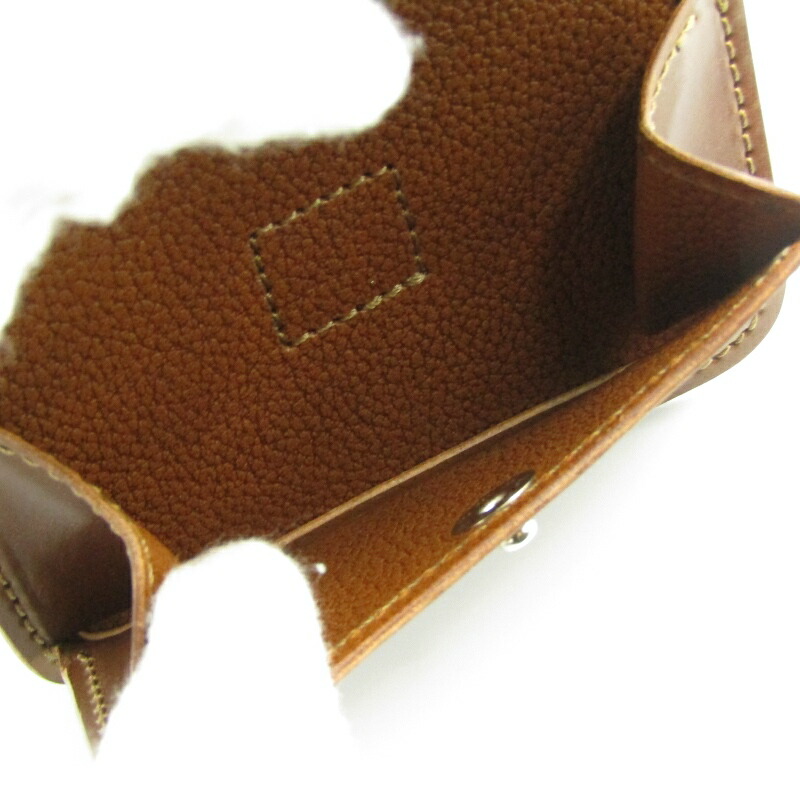 楽天市場】【中古】美品 LAST CROPS ラストクロップス 三つ折り財布