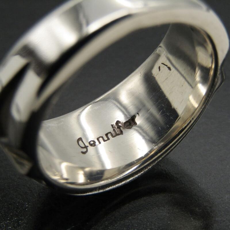 楽天市場】【中古】美品 Jennifer Curtis ナバホ族 リング スタンプ