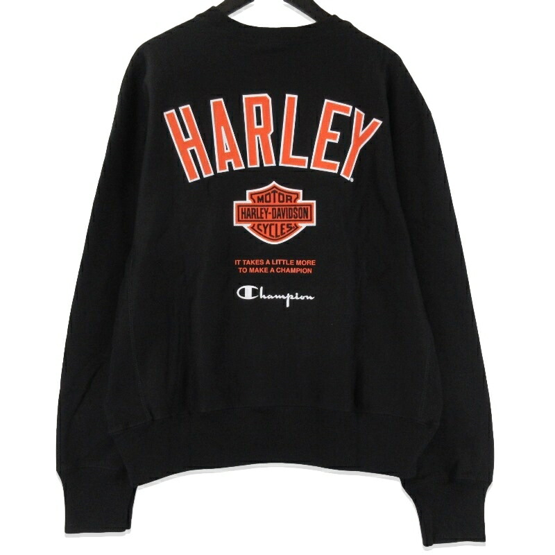 楽天市場】【中古】未使用 Champion × Harley-Davidson チャンピオン