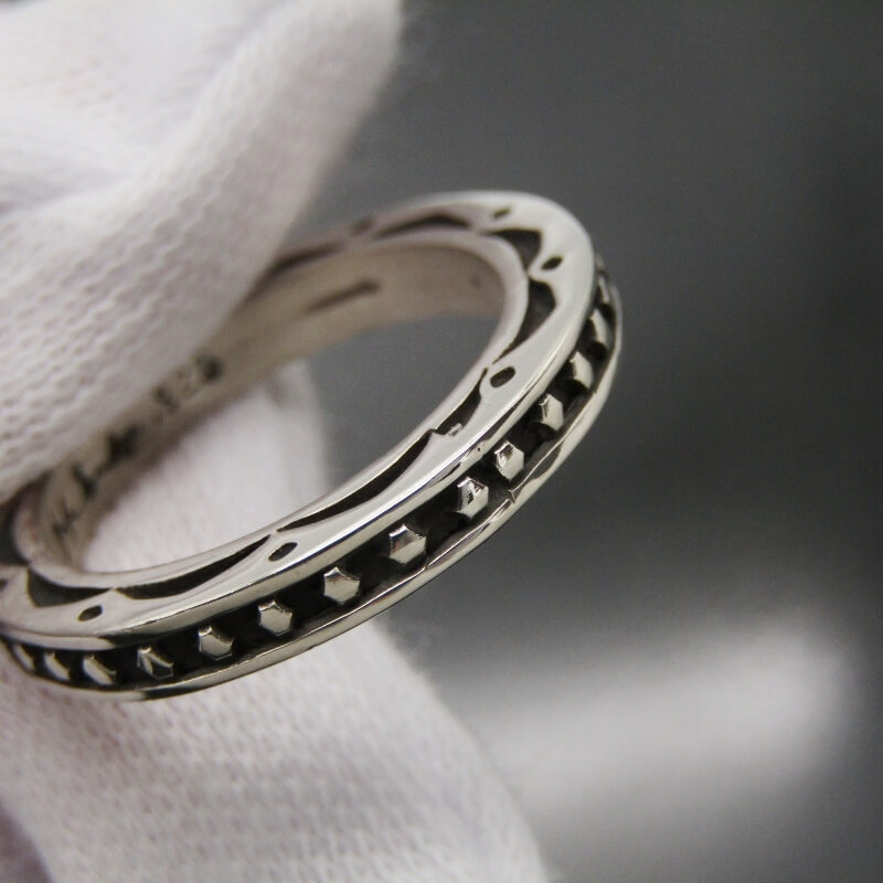 楽天市場】【中古】美品 Lyle Secatero ナバホ族 リング 3面 スタンプ