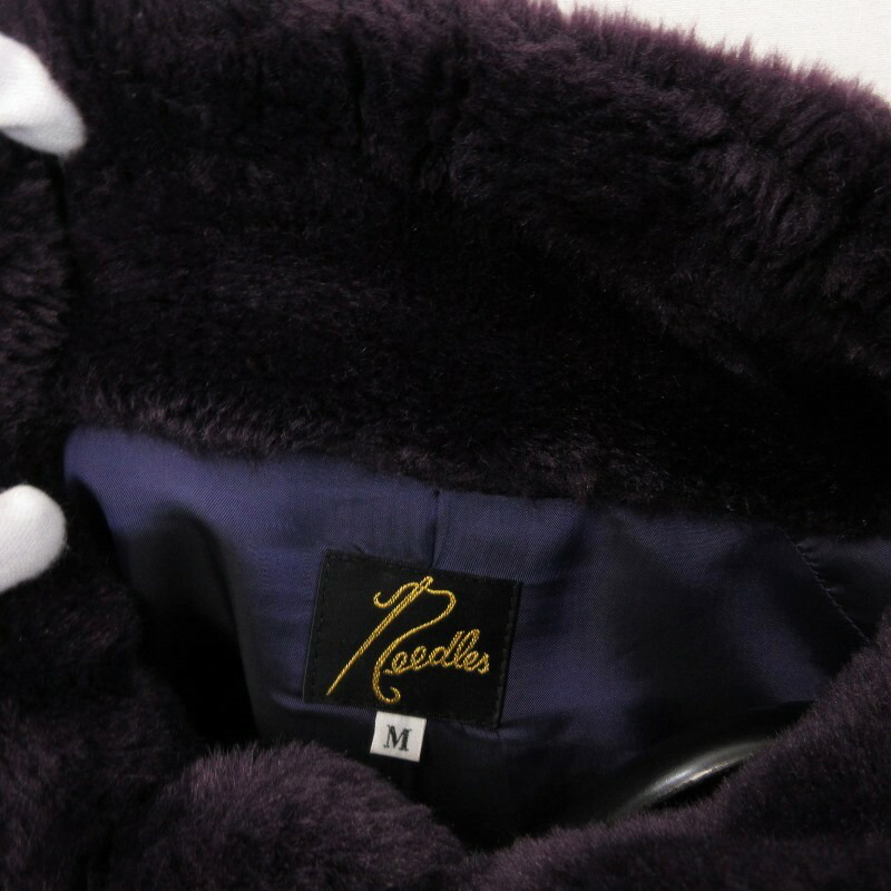 楽天市場】【中古】Needles ニードルス フェイクファーコート J0165