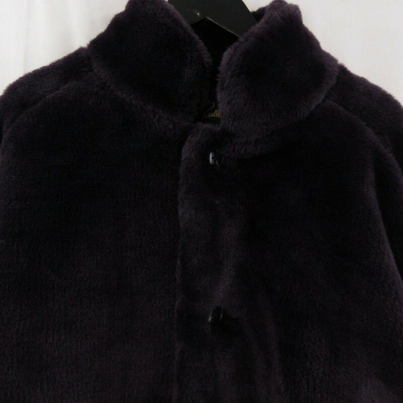 楽天市場】【中古】Needles ニードルス フェイクファーコート J0165