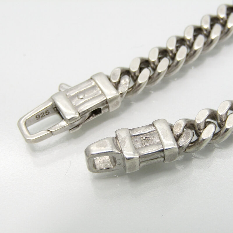 楽天市場】【中古】TOM WOOD トムウッド ブレスレット Curb Bracelet L