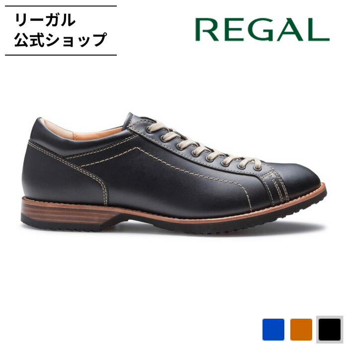 楽天市場】【公式】 REGAL 60EL レースアップレザースニーカー