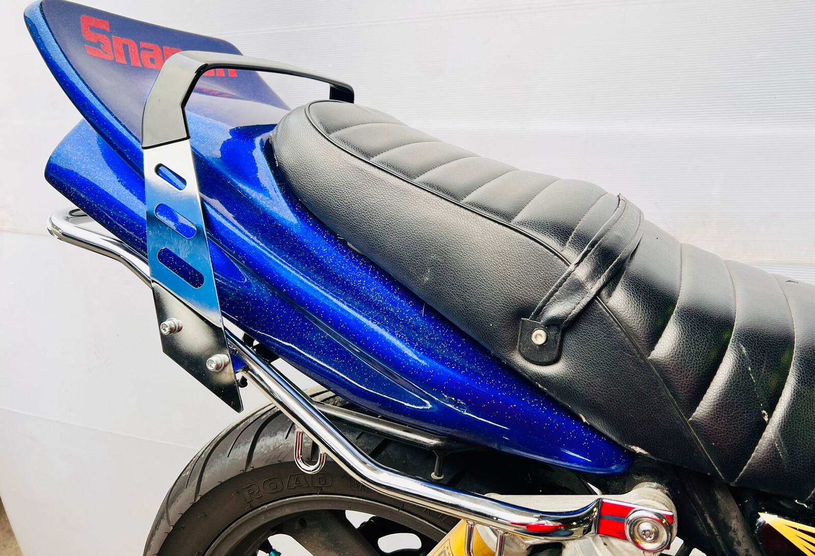 楽天市場】REDSTAGE XJR 4HM オリジナル ドレスアップ タンデムバー