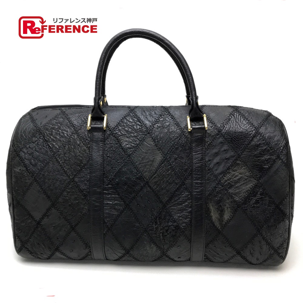 楽天市場】オーストリッチ ボストンバッグの通販