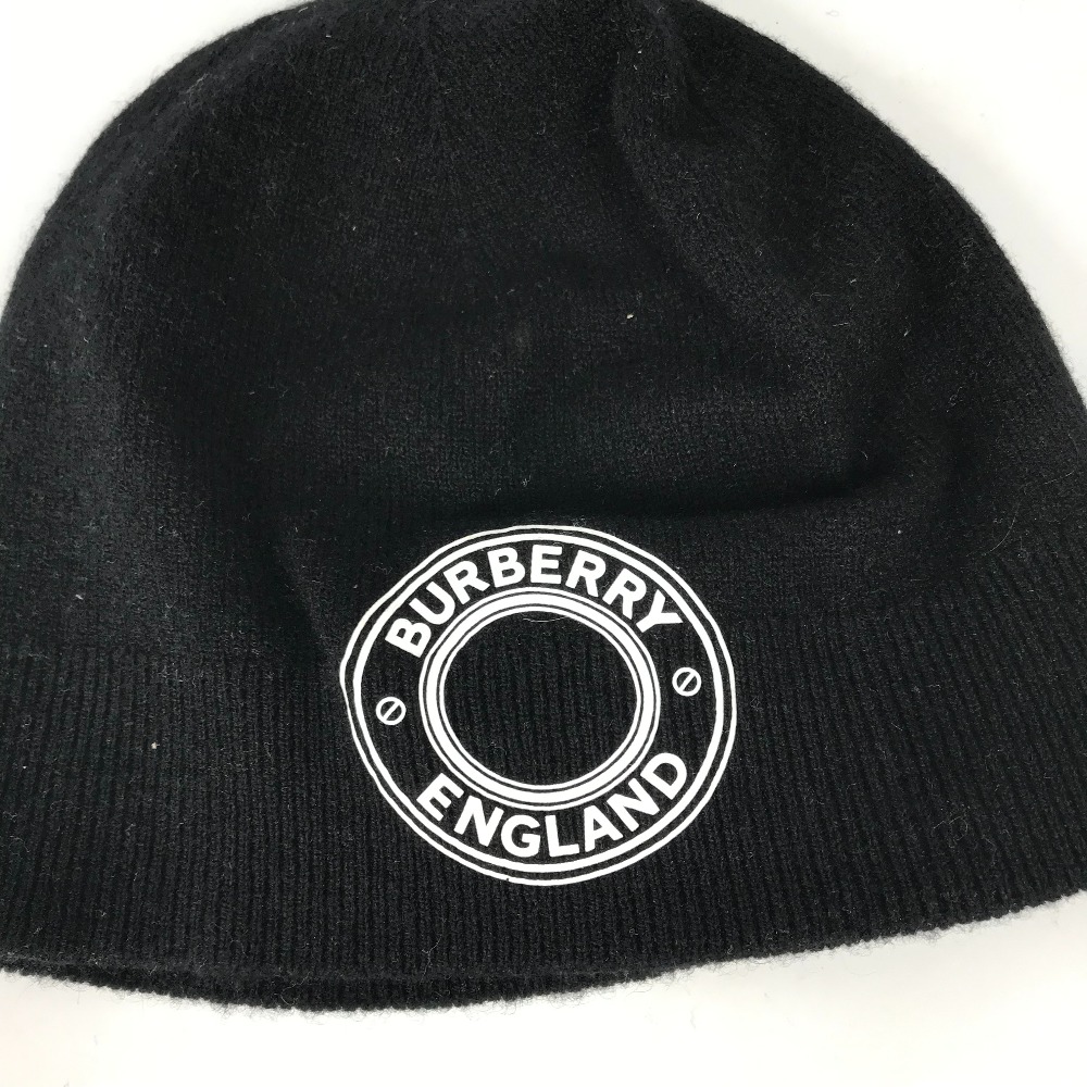 楽天市場】BURBERRY バーバリー 8045083 ロゴ グラフィック ビーニー