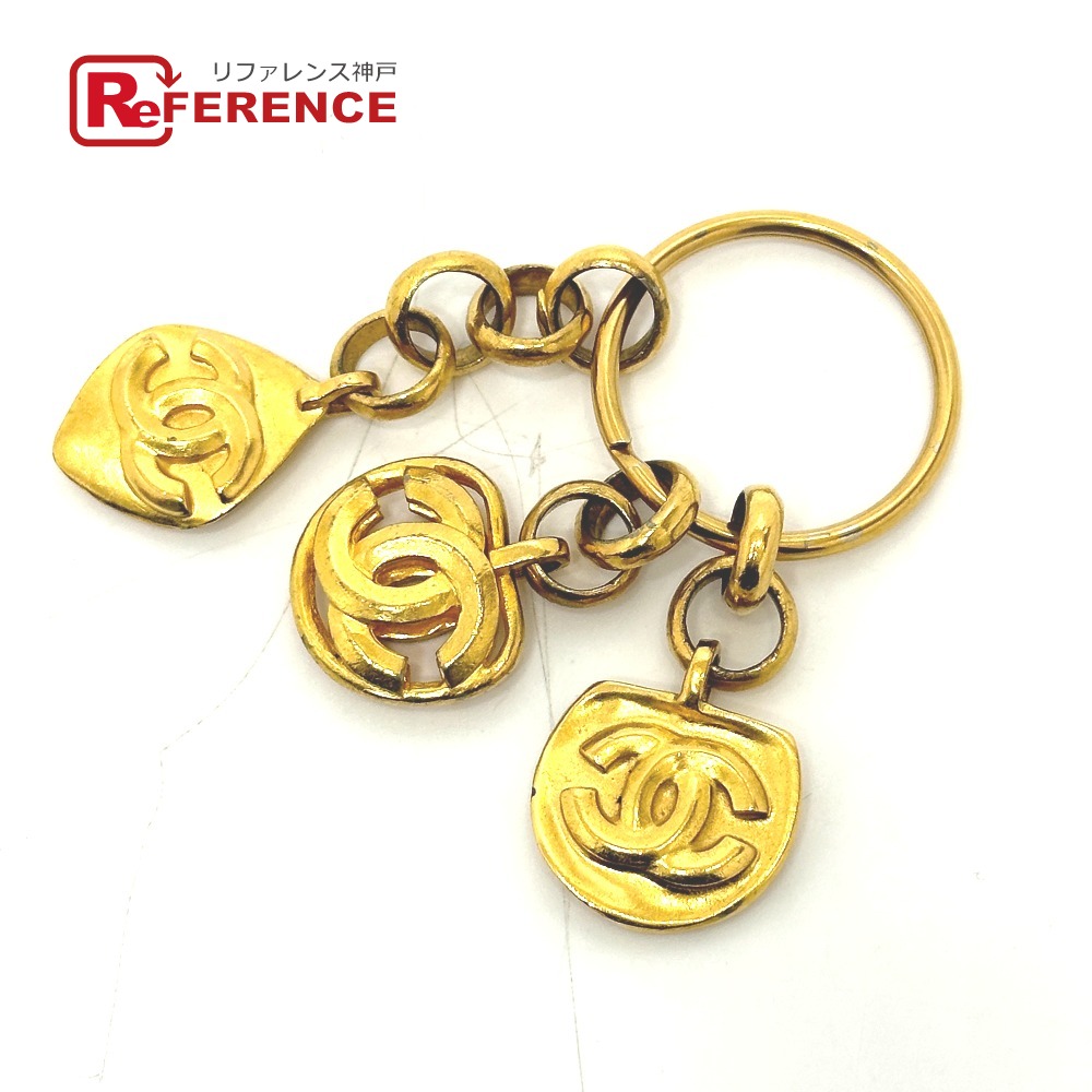 楽天市場】CHANEL シャネル ココマーク ヴィンテージ キーホルダー