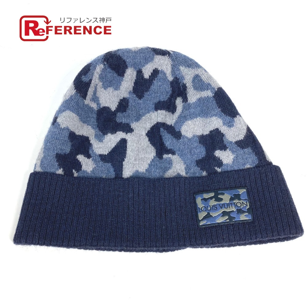 楽天市場】LOUIS VUITTON ルイヴィトン M70725 ビーニー 帽子 ニット帽