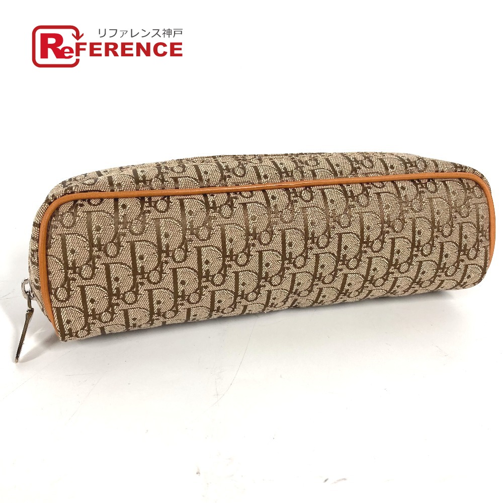 楽天市場】Dior ディオール ポーチ トロッター ロゴ 筆箱