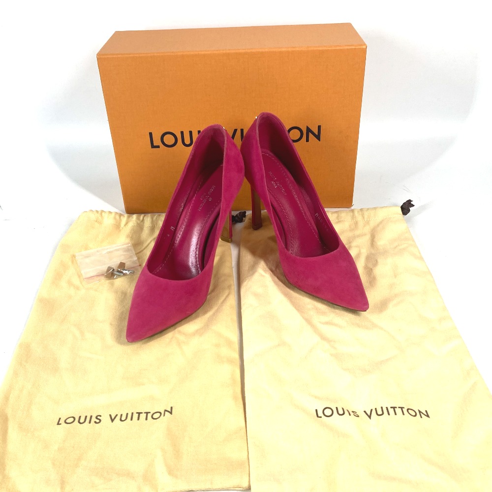 最終値下げ！！♪即発送♪LOUIS VUITTON ピンク ハイヒール 最終値下げ