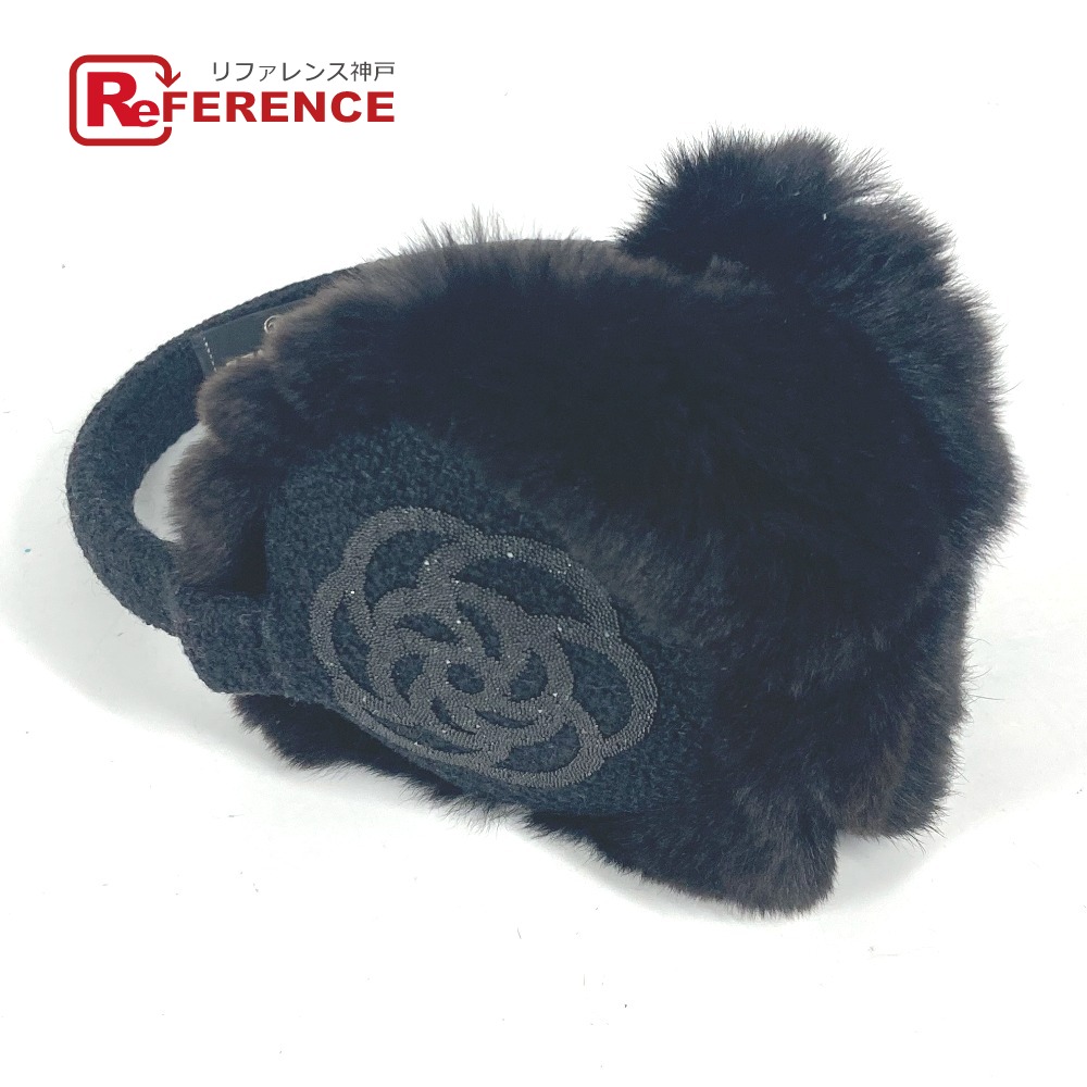 楽天市場】CHANEL シャネル 耳あて イヤーウォーマー カメリア