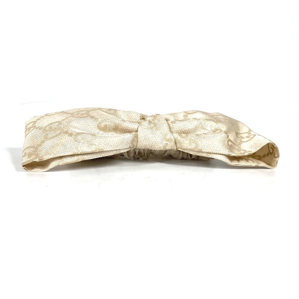 楽天市場】GUCCI グッチ 816541 GG シルクジャカード シュシュ ヘア