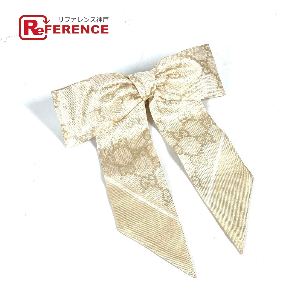 楽天市場】GUCCI グッチ 816541 GG シルクジャカード シュシュ ヘア