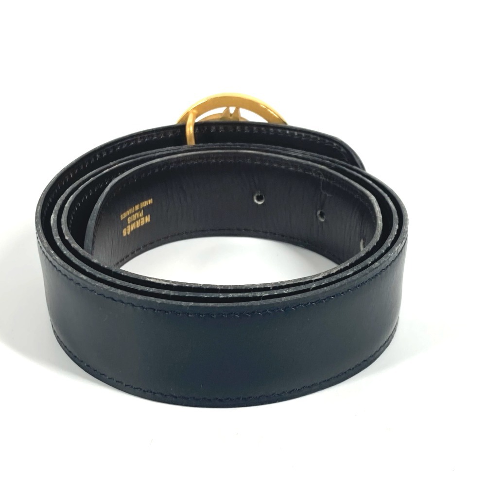 楽天市場】HERMES エルメス シュバル 馬 ロゴ バックル ベルト レザー