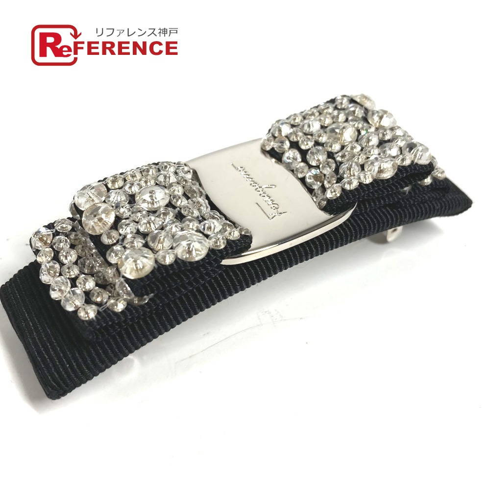 楽天市場】フェラガモ バレッタ ビジューの通販