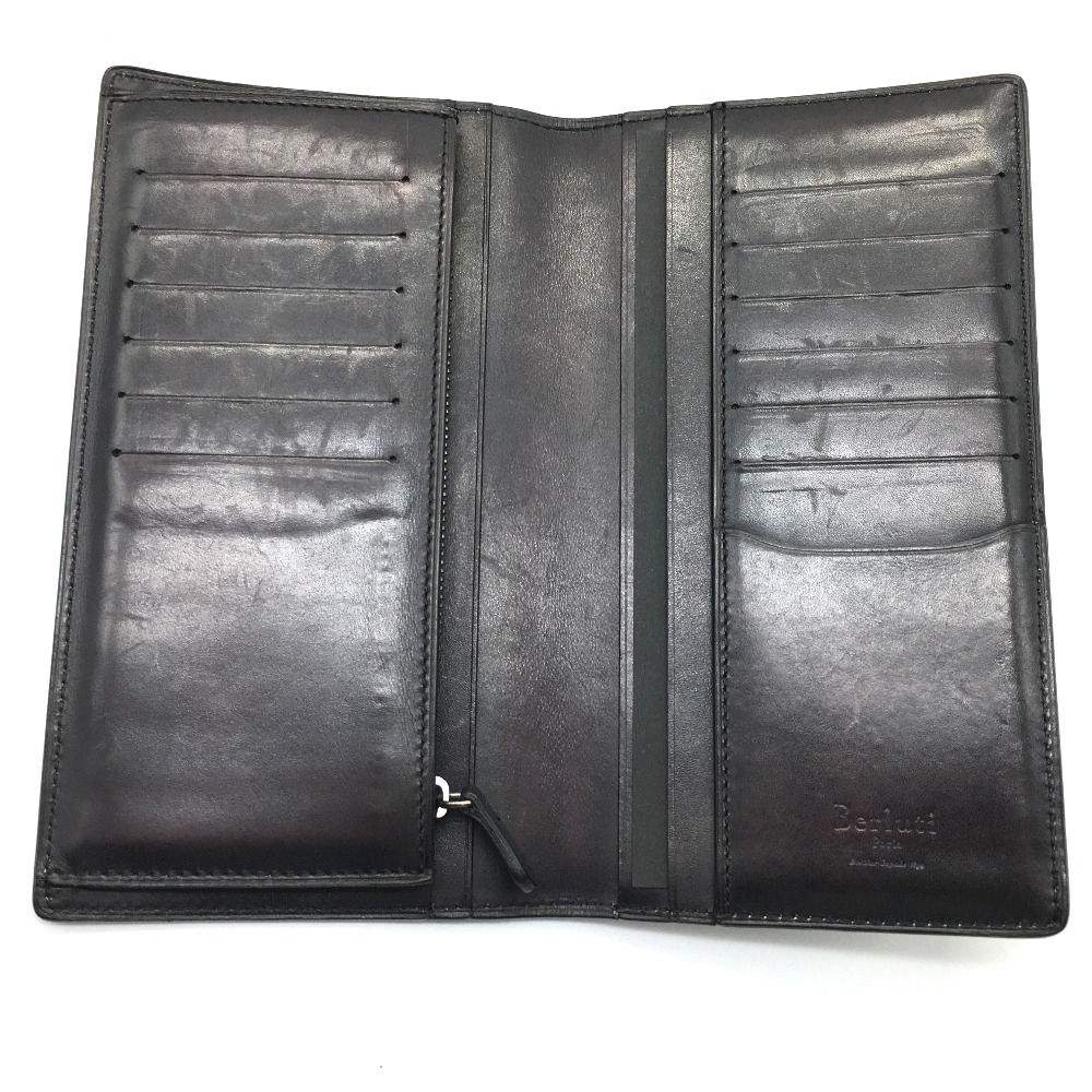 楽天市場】Berluti ベルルッティ カリグラフィー エベネ 長財布 革小物