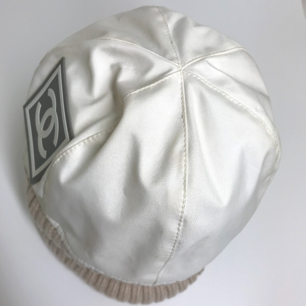 楽天市場】CHANEL シャネル CC ココマーク スポーツライン ロゴ ニット