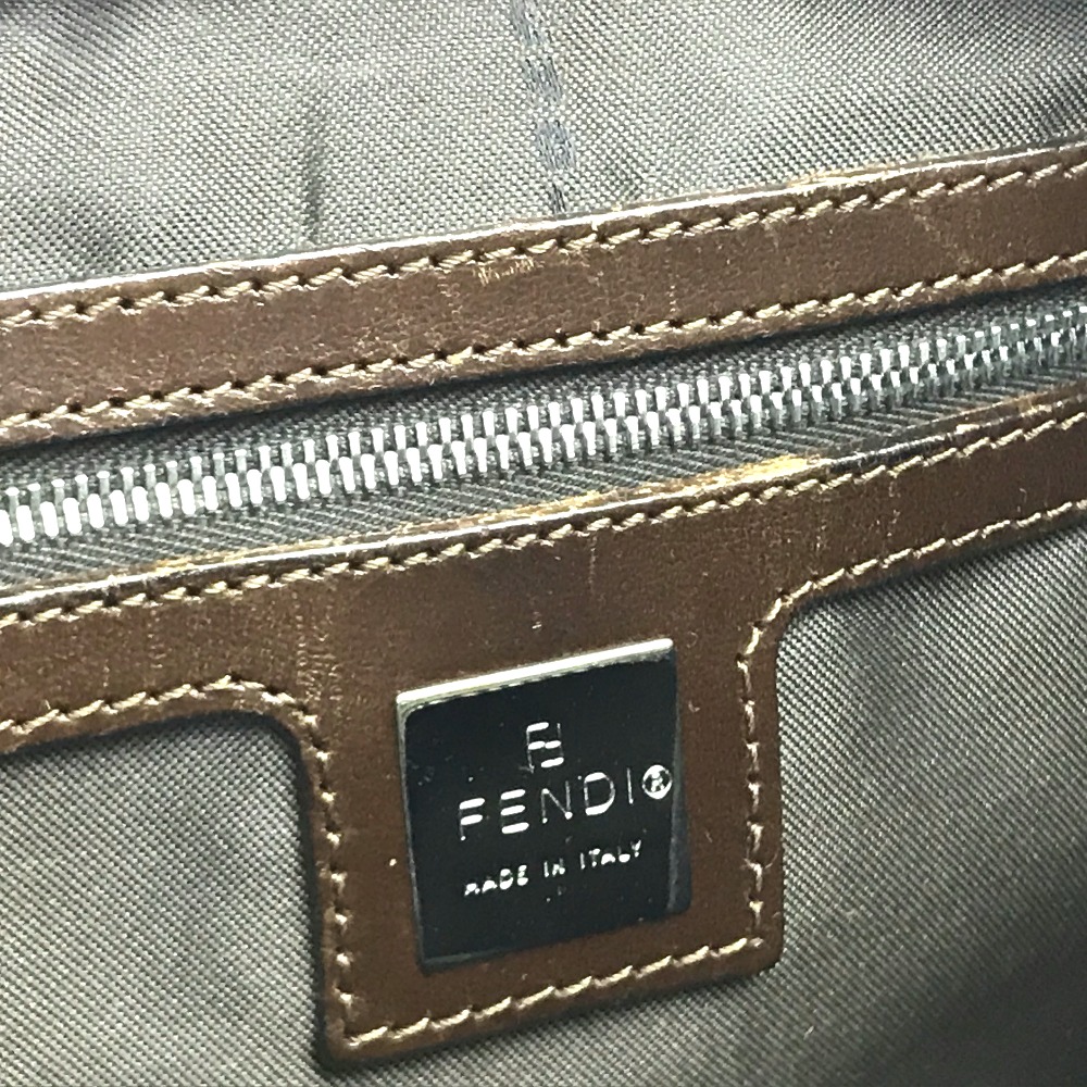 楽天市場】FENDI フェンディ ズッカ FF柄 カバン ミニボストンバッグ