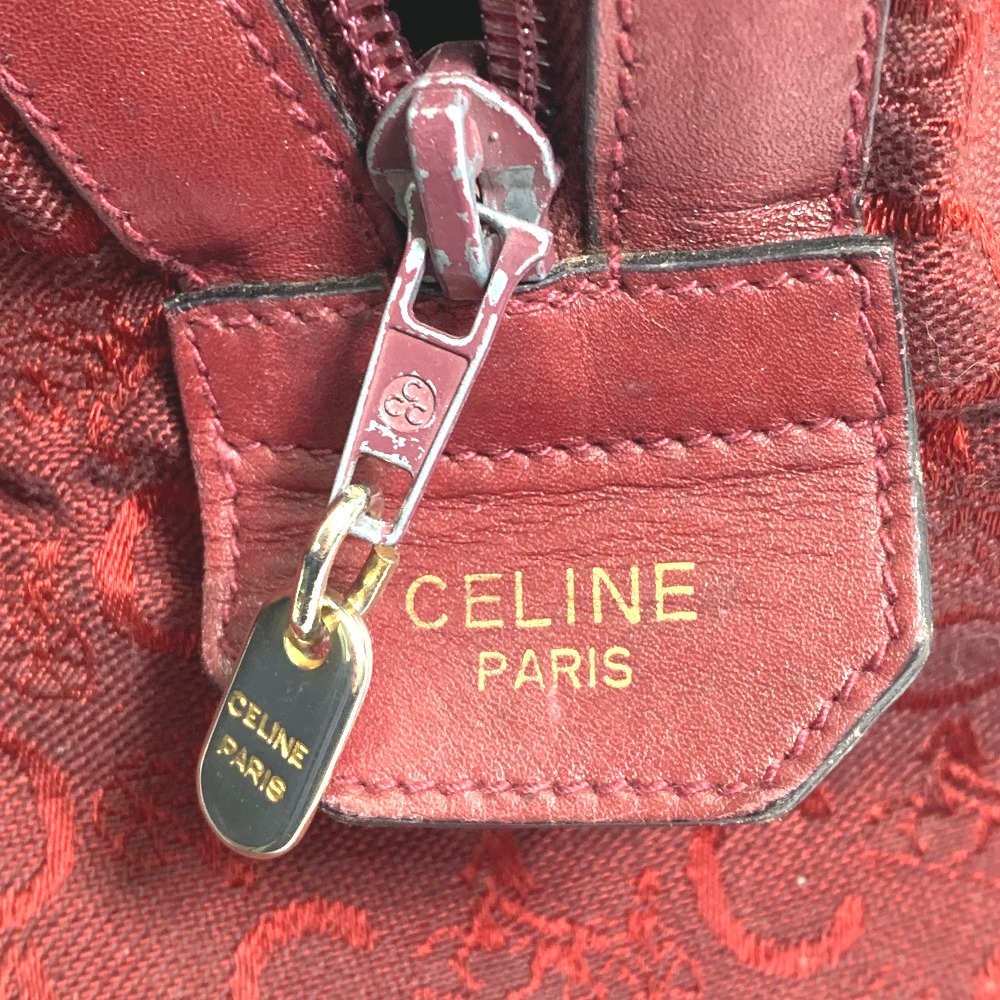 楽天市場】CELINE セリーヌ Cマカダム 馬車 ヴィンテージ カバン