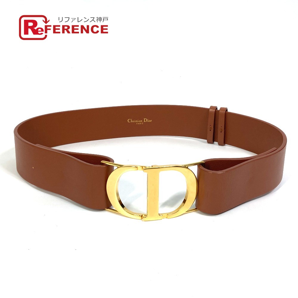 Dior ベルト ベージュ/ネイビー （早い者勝ち） 値下げしました Dior