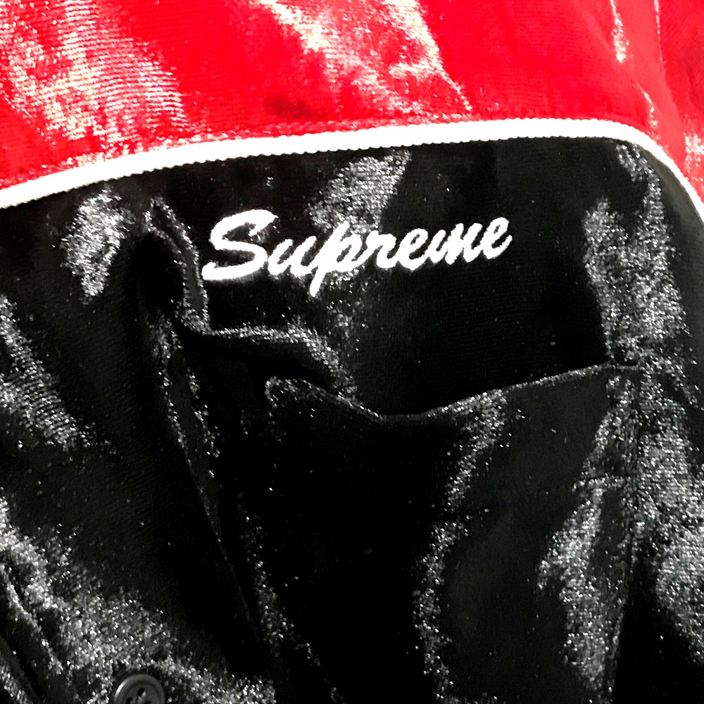 楽天市場】Supreme シュプリーム ベルベット ワーク 18AW Velvet Swirl