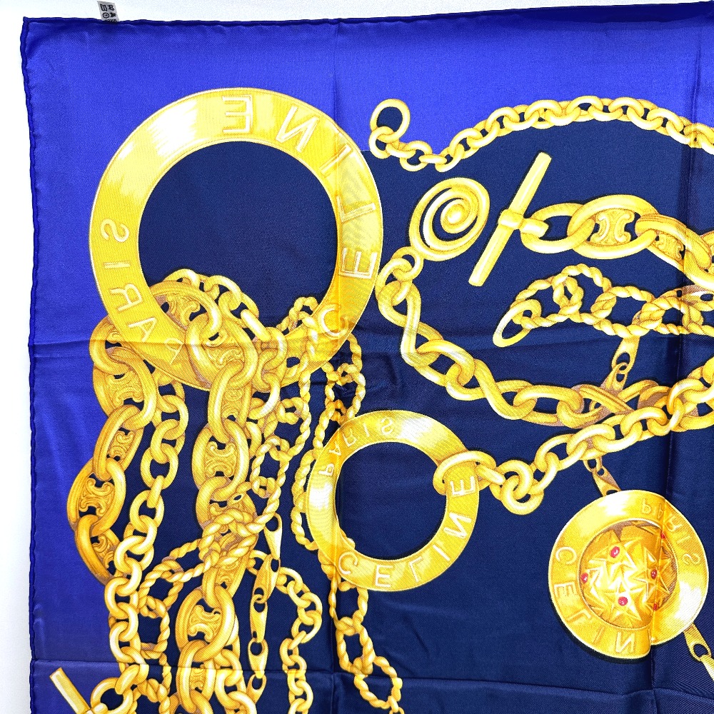 楽天市場】CELINE セリーヌ ジュエリーモチーフ 大判 ヴィンテージ