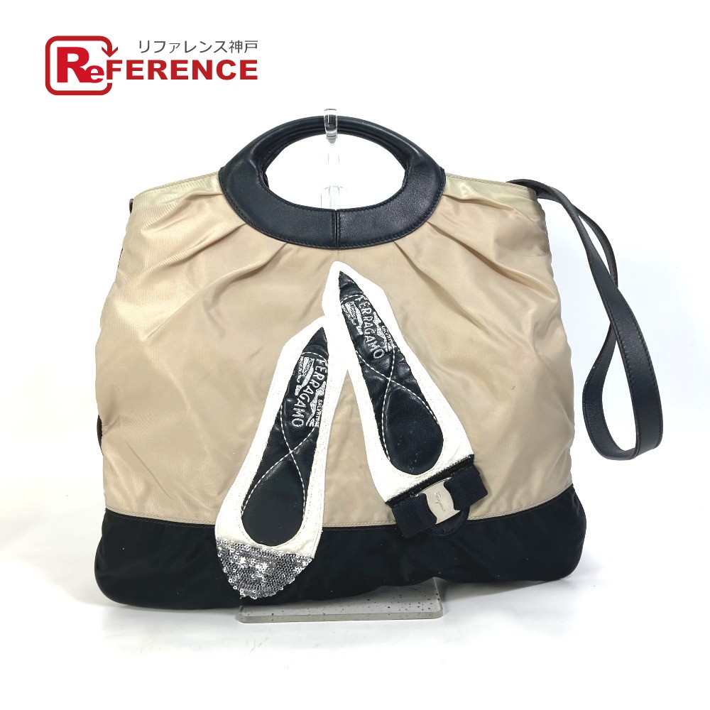 楽天市場】フェラガモ スパンコール バッグ（バッグ・小物・ブランド