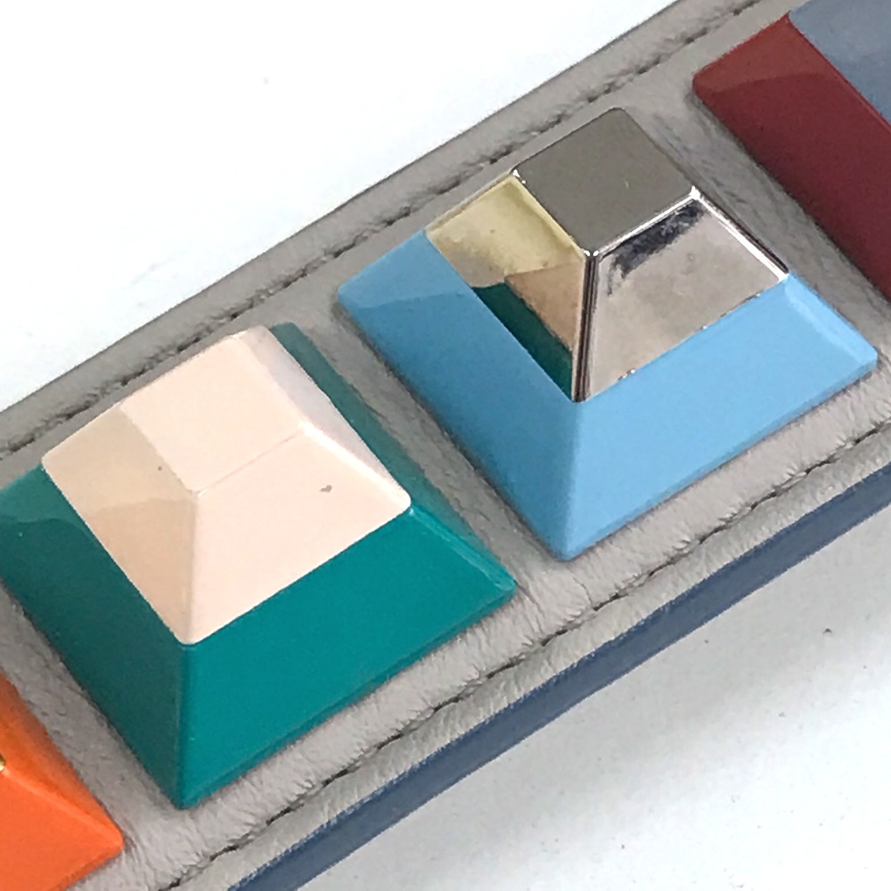 楽天市場】FENDI フェンディ ストラップユー スタッズ ショルダー