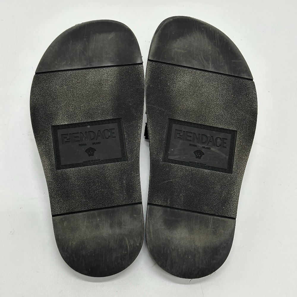 未使用 FENDACE FENDI VERSACEラバーサンダル ブラック 35 楽天市場