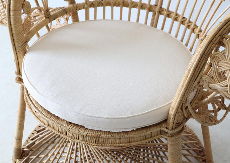 楽天市場】ポイント10倍SALE籐編み ピーコックチェアラタン チェア