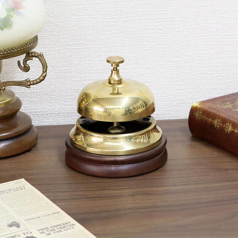 楽天市場】イタリア製 真鍮 フロントベルクラシック アンティーク