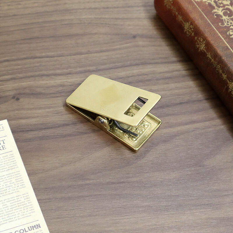 楽天市場】イタリア製 真鍮 ペーパークリップクラシック アンティーク