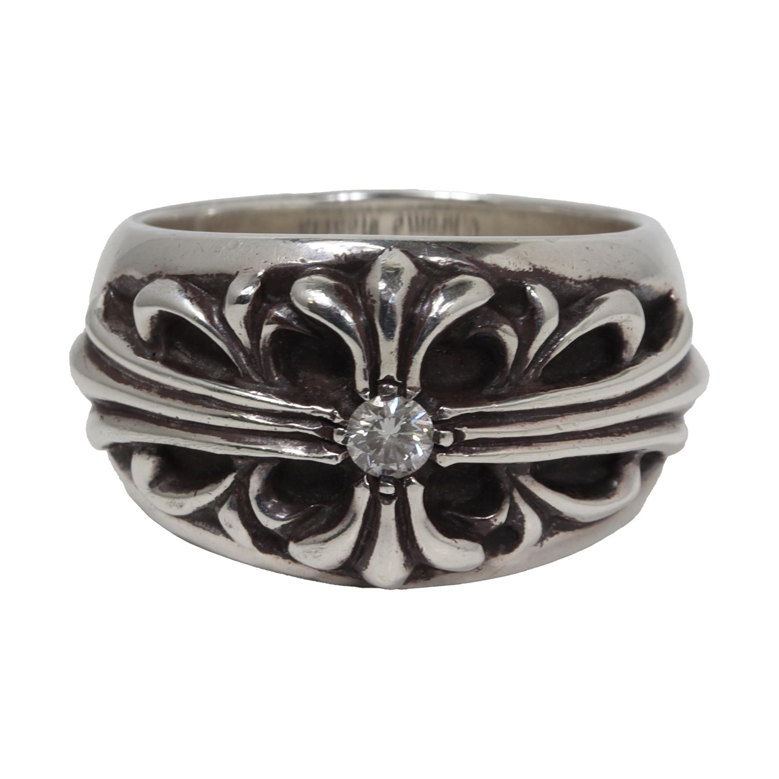 楽天市場】CHROME HEARTS クロムハーツ 1992 スターリング SV シルバー