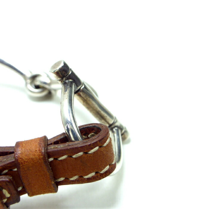 楽天市場】エルメス （HERMES） ホースビット Ag925×レザーベルト