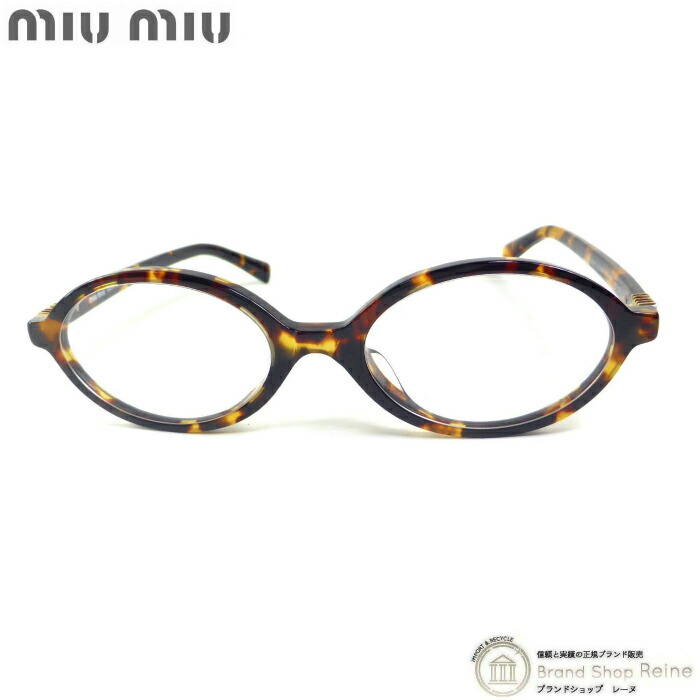 楽天市場】miumiu（フレーム形状（眼鏡）オーバル）（眼鏡・サングラス