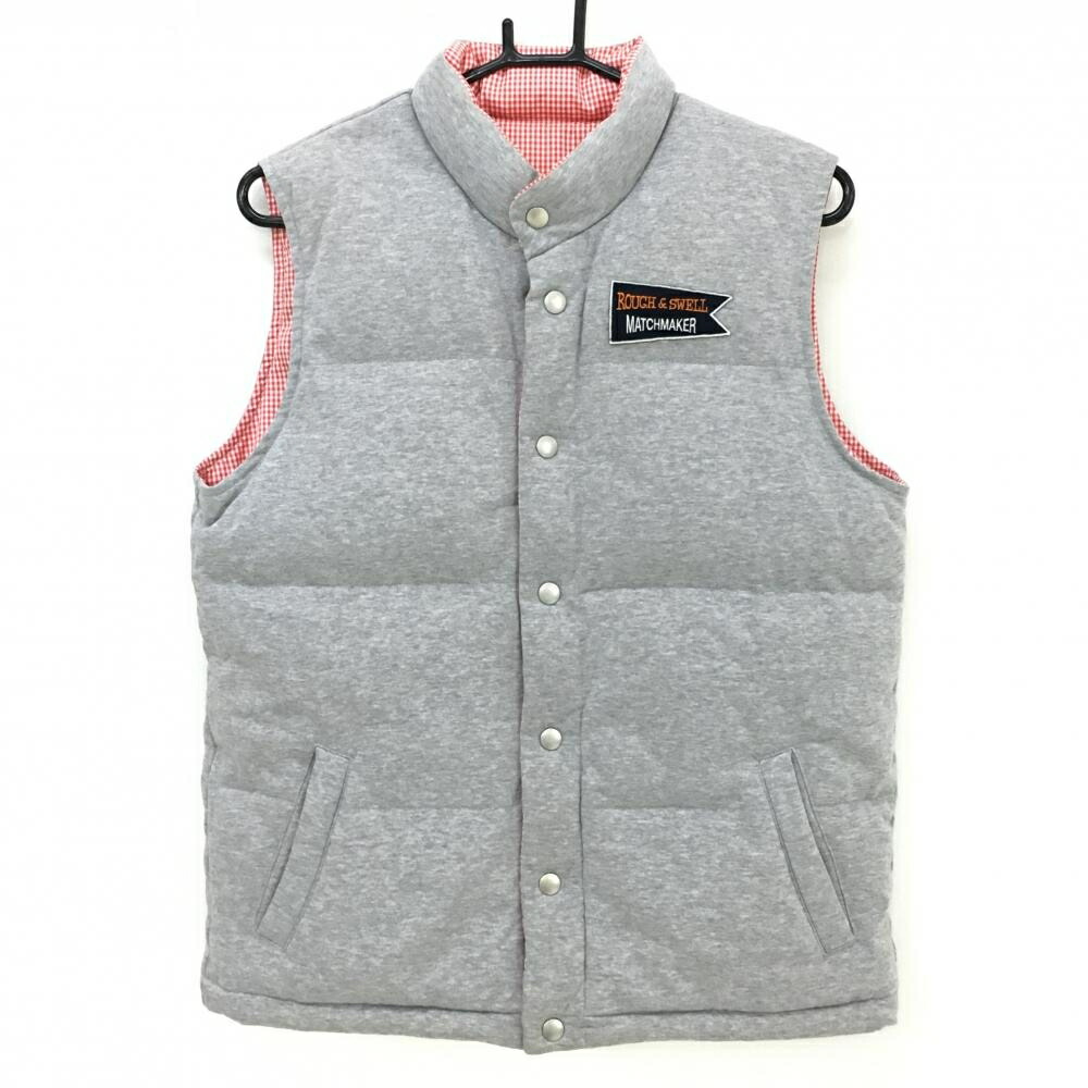 rough & swellベスト ベージュ 新品タグ付き rough & swellベスト