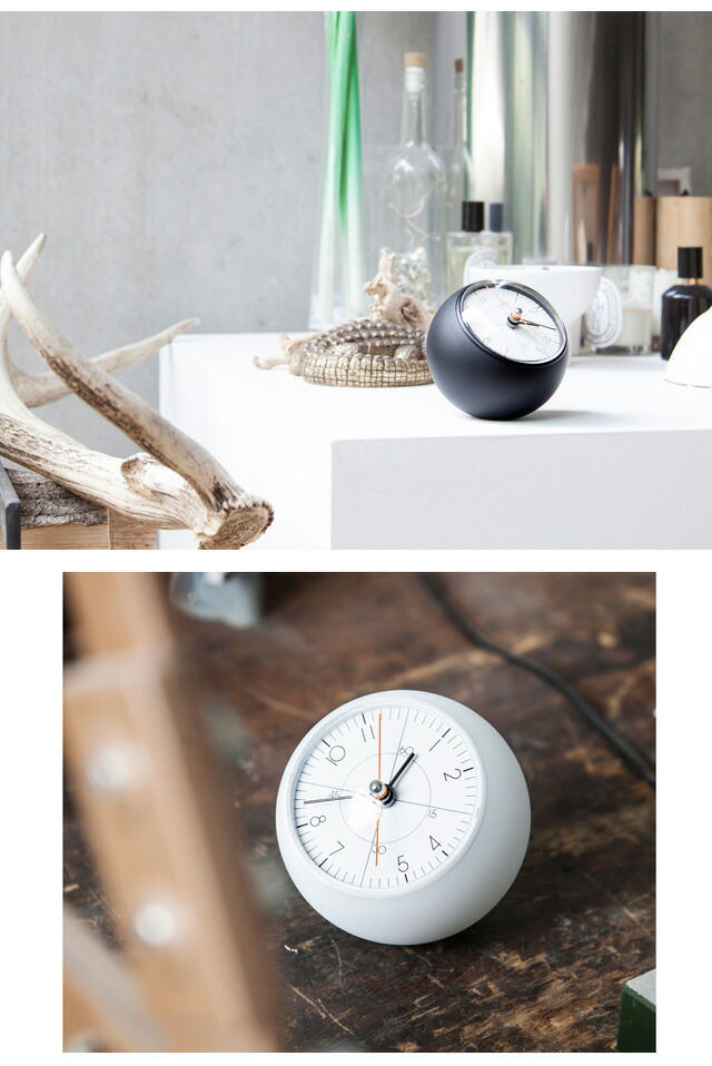 楽天市場】＼レビュー特典対象／Lemnos レムノス earth clock アース