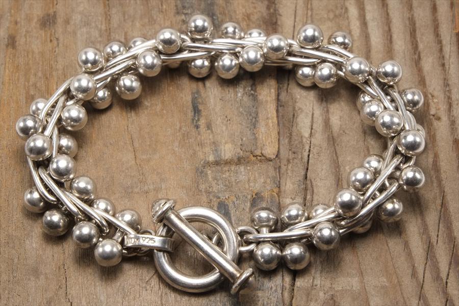 楽天市場】ブレスレット メキシカン ジュエリー ヴィンテージ シルバー