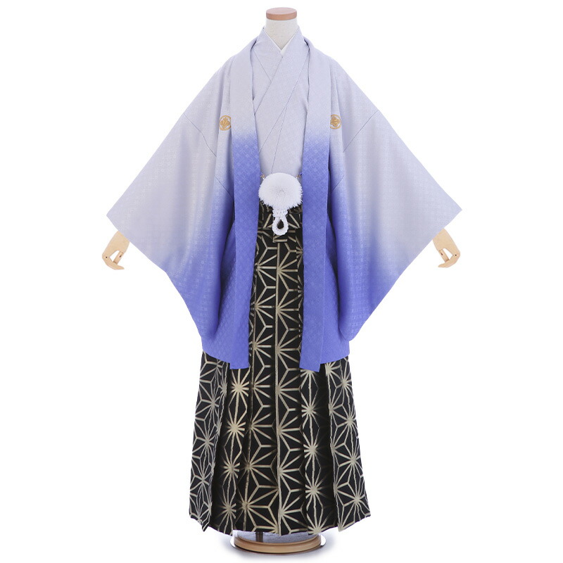 楽天市場】【レンタル】 袴レンタル 男の子 150 160 mmo0118_jr【紋付