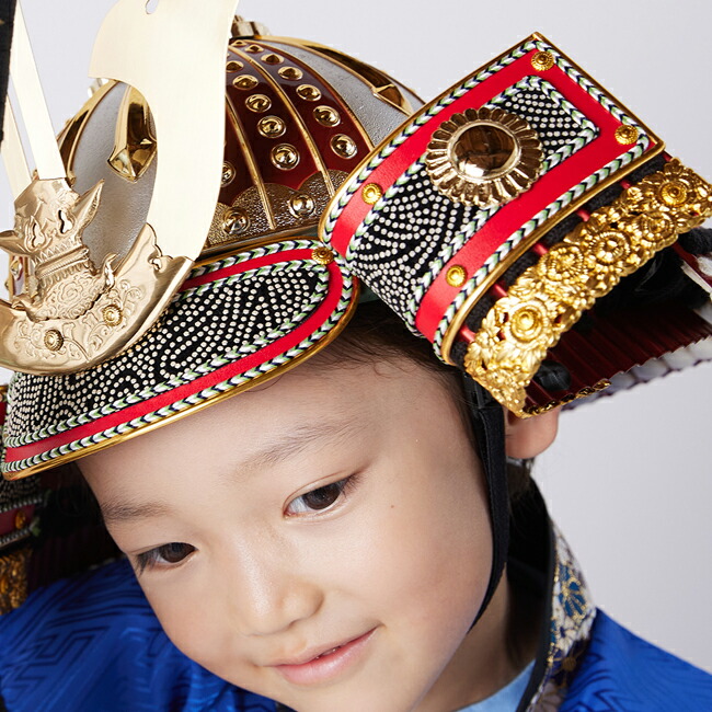 楽天市場】着れる鎧兜 七五三 5歳 フルセット レンタル 753 男児 着物