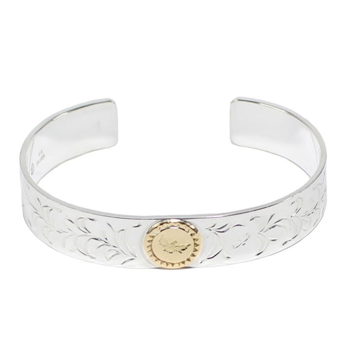 楽天市場】TADY＆KING［ORDER ITEM］アラベスク平打ちバングルK18